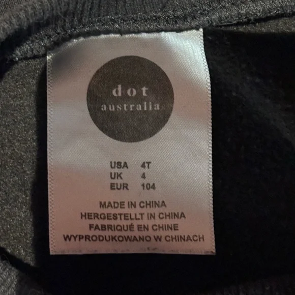 Dot Australia, size 4T sweatshirt - Picture 7 of 8